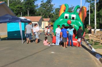 Foto - Inauguração do Empreendimento Cajati D- 65 casas e entrega de 280 títulos de Regularização Fundiária