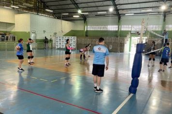 Foto - 2•Torneio de Voleibol Indoor de Cajati