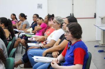 Foto - Profissionais da Educação Especial participam de Formação sobre Inclusão Educacional