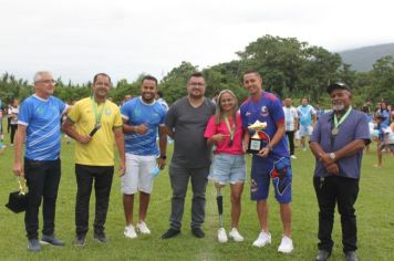 Foto - FINAL DO CAMPEONATO MUNICIPAL DE FUTEBOL 1ª DIVISÃO