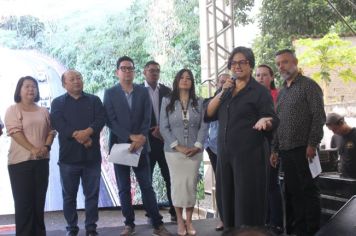 Foto - Inauguração do CRAS I - Centro de Referência de Assistência Social- Casa das Famílias  e do Serviço de Convivência e Fortalecimento de Vínculos-SFCV