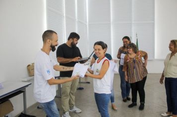 Foto - Aula inaugural da Formação Contínua em Educação Ambiental 