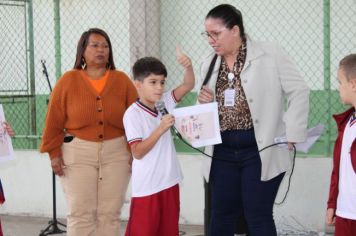 Foto - Dia da Família na Escola- EMEI Anjo Azul