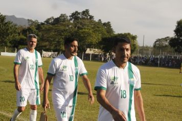 Foto - JOGO COMEMORATIVO COM EX-CRAQUES DA SELEÇÃO BRASILEIRA- CAJATI, 31 ANOS