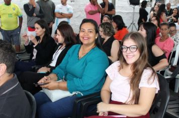 Foto - Inauguração do CRAS I - Centro de Referência de Assistência Social- Casa das Famílias  e do Serviço de Convivência e Fortalecimento de Vínculos-SFCV