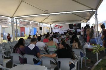 Foto - Inauguração do Empreendimento Cajati D- 65 casas e entrega de 280 títulos de Regularização Fundiária