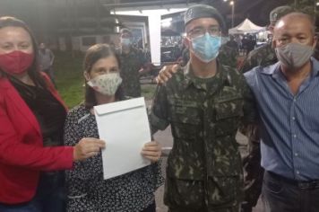 Foto - Formatura da turma pioneira 2021 do Tiro de Guerra 02-094 