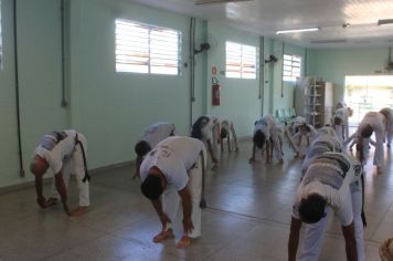 Foto - Festival de Capoeira no Complexo de Artes Marciais de Cajati