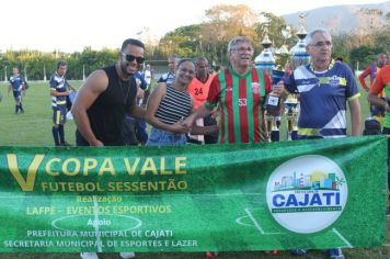 Foto - Copa Vale Sessentão- Sete Barras vence por 2 a 1 de Cajati