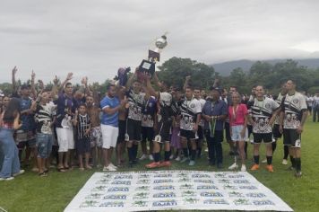 Foto - FINAL DO CAMPEONATO MUNICIPAL DE FUTEBOL 1ª DIVISÃO