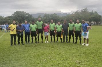 Foto - FINAL DO CAMPEONATO MUNICIPAL DE FUTEBOL 1ª DIVISÃO