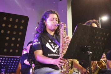 Foto - 4º MOVIMENTO CULTURA NA PRAÇA FOI UM ESPETÁCULO DE TALENTOS DO MUNICÍPIO