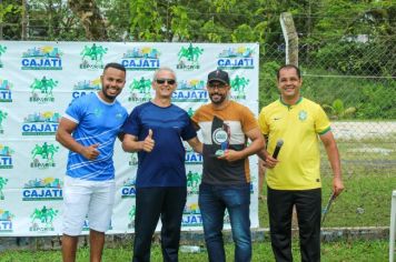 Foto - Final do Campeonato Municipal de Futebol- 1ª Divisão- 4/12/2022