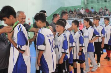 Foto - Cerimônia de reinauguração do Ginásio de Esportes Luiz Carlos Felizardo Rodrigues -Tatu