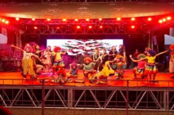 Foto - Inauguração das Luzes e Tributo ao Tim Maia