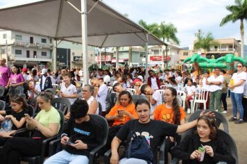 Foto - CAMINHADA FAÇA BONITO EM ALUSÃO AO 18 DE MAIO - DIA NACIONAL DE COMBATE AO ABUSO E À EXPLORAÇÃO SEXUAL