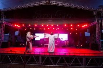 Foto - Inauguração das Luzes e Tributo ao Tim Maia