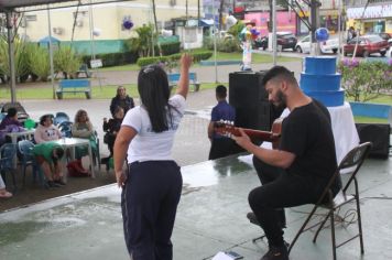 Foto - APAE CAJATI COMEMORA OS 25 ANOS DE EXISTÊNCIA NA PRAÇA DA BÍBLIA