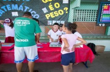 Foto - Feira Cultural O Universo da Matemática 2019