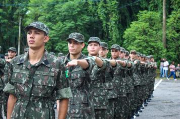 Foto - Cerimônia de matrícula dos novos atiradores do Tiro de Guerra 2023! 