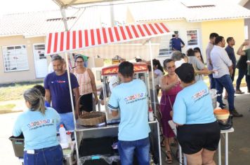 Foto - Inauguração do Empreendimento Cajati D- 65 casas e entrega de 280 títulos de Regularização Fundiária