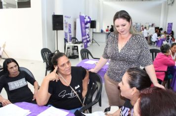 Foto - CREAS REALIZA CAMPANHA JUNHO VIOLETA EM CAJATI