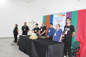 Foto - 8ª Conferência Municipal da Saúde e 5ª Conferência Nacional de Saúde do Trabalhador e da Trabalhadora