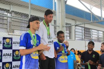 Foto - Torneio de Atletismo entres as APAES do Vale do Ribeira foi realizado no Centro de Eventos em Cajati