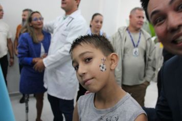 Foto - Inauguração do CRAS I - Centro de Referência de Assistência Social- Casa das Famílias  e do Serviço de Convivência e Fortalecimento de Vínculos-SFCV