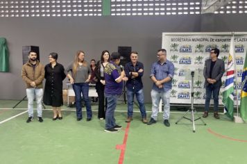 Foto - INAUGURAÇÃO DA QUADRA POLIESPORTIVA CAPITÃO BRÁS