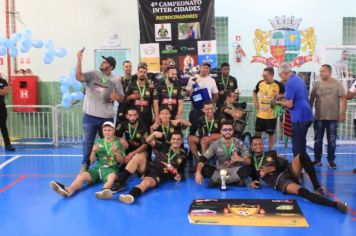 Foto - Campeonato de Futsal Intercidades -Quarta Edição