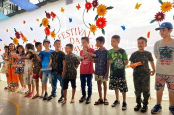 Foto - Festa da Primavera 2022- EMEB Capitão Braz