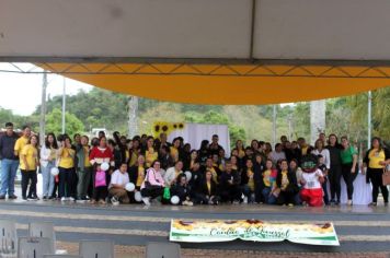 Foto - 1ª Caminhada pela Inclusão Cordão de Girassol 