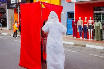 Foto - 18 de Maio- Dia Nacional de Combate ao Abuso e à Exploração Sexual contra Crianças e Adolescentes, mobilizado pela Campanha Faça Bonito-Lembrar é Combater.