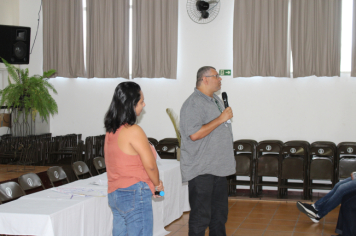 Foto - 14ª Pré-Conferências Municipais de Assistência Social “20 anos de SUAS”: Construção, Proteção e Resistência, no Salão Paroquial 