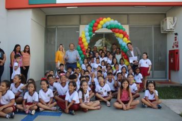 Foto - Inauguração da Escola Municipal de Educação Básica Bairro Jardim São José