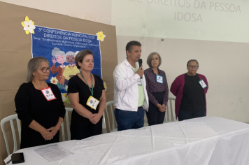 Foto - Conferência Municipal do Idoso