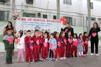 Foto - Dia da Família na Escola- EMEI Anjo Azul