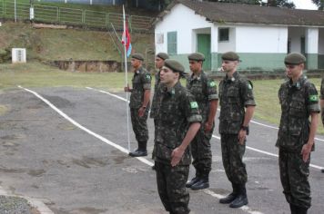 Foto - COMEMORAÇÃO DO DIA DO SOLDADO NO TIRO DE GUERRA