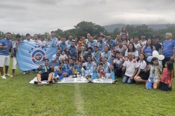 Foto - FINAL DO CAMPEONATO MUNICIPAL DE FUTEBOL 1ª DIVISÃO