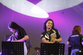 Foto - 4º MOVIMENTO CULTURA NA PRAÇA FOI UM ESPETÁCULO DE TALENTOS DO MUNICÍPIO