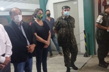 Foto - Formatura da turma pioneira 2021 do Tiro de Guerra 02-094 