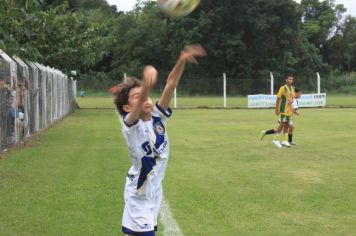 Foto - Jogo Preliminar Futebol de Base Sub-13