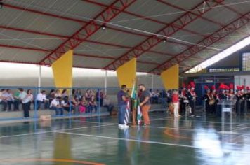 Foto - Inauguração da Quadra Poliesportiva Jardim Ana Maria