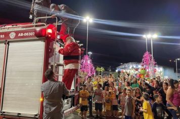 Foto - Chegada do Papai Noel-9/12/2022