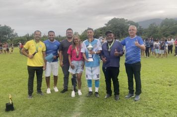 Foto - FINAL DO CAMPEONATO MUNICIPAL DE FUTEBOL 1ª DIVISÃO