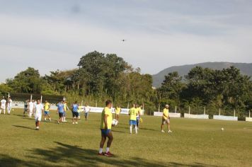 Foto - JOGO COMEMORATIVO COM EX-CRAQUES DA SELEÇÃO BRASILEIRA- CAJATI, 31 ANOS