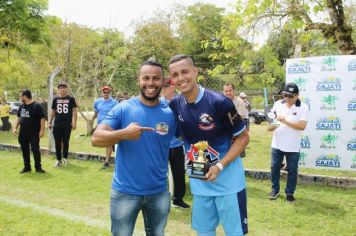 Foto - Final do Campeonato Municipal de Futebol- 2ª Divisão- 27/11/2022