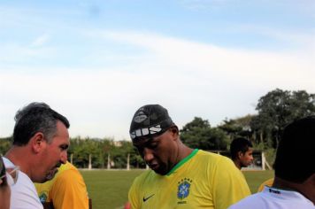 Foto - JOGO COMEMORATIVO COM EX-CRAQUES DA SELEÇÃO BRASILEIRA- CAJATI, 31 ANOS