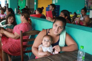 Foto - DIA DA FAMÍLIA - PROGRAMA CRIANÇA FELIZ